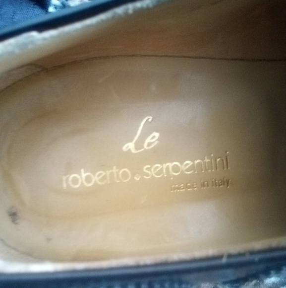 Le Roberto serpentini medium heeled Oxford loafers - Picture 4 of 6